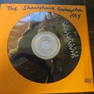 Tim Robbins and Morgan Freeman The Shawshank Redemption DVD ONLY